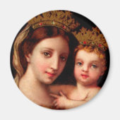 Unsere Frau des Vertrauens Magnet (Vorne)