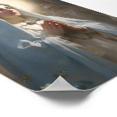 Unsere Frau, die gesegnete Mutter Maria druckt Poster (Ecke)