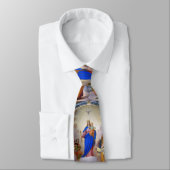 Unsere Frau, Hilfe von Christen Neck Tie Krawatte (Gebunden)