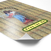 Unsere Frau Mary, Hilfe von Christen Fotodruck (Ecke)