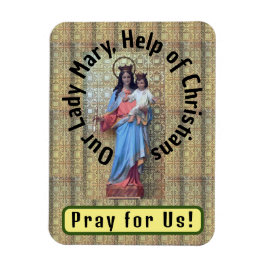 Unsere Frau Mary, Hilfe von Christen Magnet