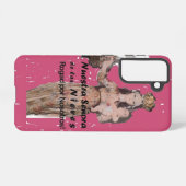 Unsere Frau Samsung Galaxy Hülle (Rückseite (Horizontal))