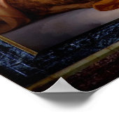 Unsere Frau und die Heiligen Poster (Ecke)