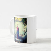 Unsere Frau vom Rosenkranz Kaffeetasse (Vorderseite Links)