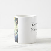 Unsere Frau vom Rosenkranz Kaffeetasse (Mittel)