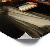 Unsere Frau vom Rosenkranz Poster (Ecke)