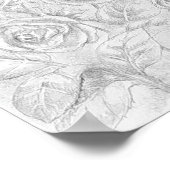 Unsere Frau vom Rosenkranz Poster (Ecke)