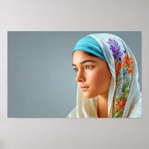 Unsere Frau vom Rosenkranz Poster