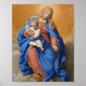 Unsere Frau vom Rosenkranz Poster (Vorne)