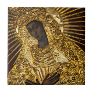 Unsere Frau vom Tor der Morgenröte Litauen Fliese