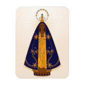 Unsere Frau von Aparecida Magnet (Vertikal)