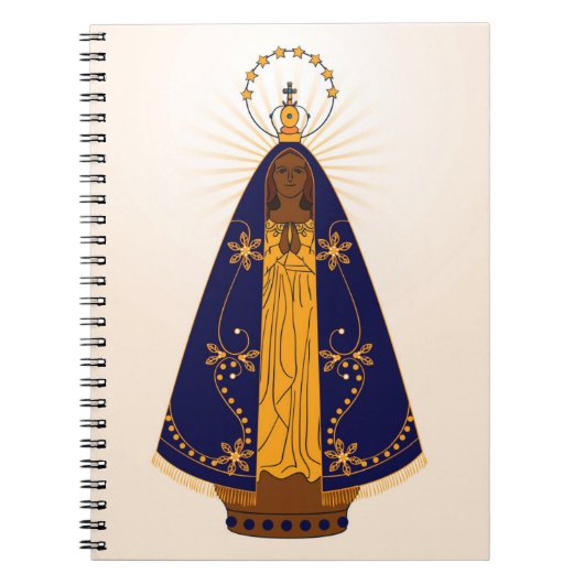 Unsere Frau von Aparecida Notizblock (Vorderseite)