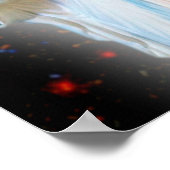 Unsere Frau von Beauraing Poster (Ecke)