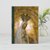 Unsere Frau von Fatima (Stehend Vorderseite)