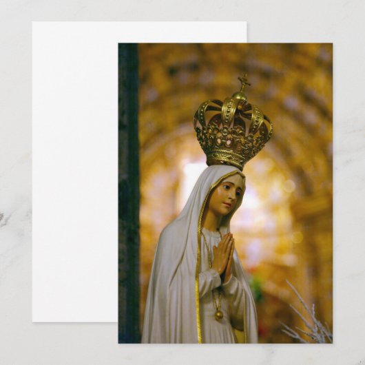 Unsere Frau von Fatima (Vorne/Hinten)