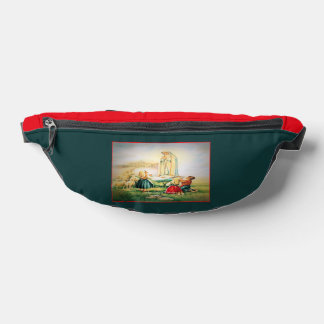Unsere Frau von Fatima 1917 mit Gebet Bauchtasche