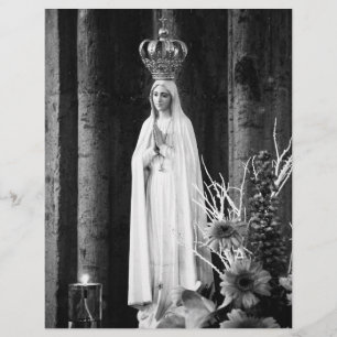 Unsere Frau von Fatima Flyer