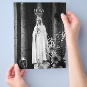 Unsere Frau von Fatima Flyer (Hand)