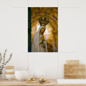 Unsere Frau von Fatima Poster (Küche)