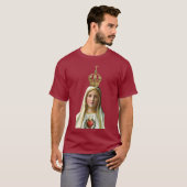 Unsere Frau von Fatima T-Shirt (Vorne ganz)