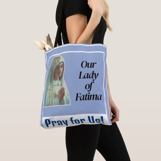 Unsere Frau von Fatima Tasche (Von Nahem)