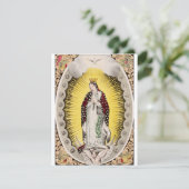 Unsere Frau von Guadalupe (Stehend Vorderseite)