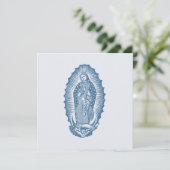 Unsere Frau von Guadalupe (Stehend Vorderseite)