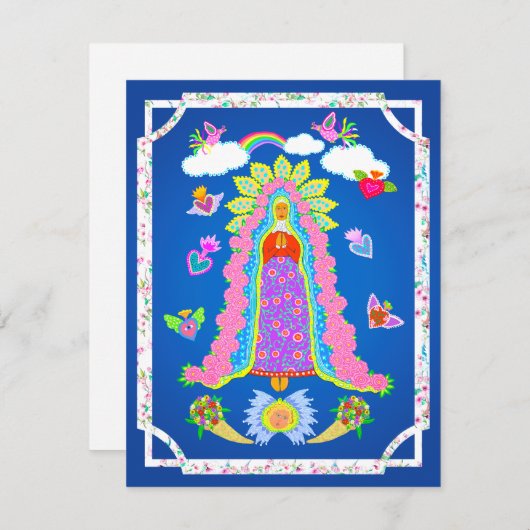 Unsere Frau von Guadalupe (Vorne/Hinten)