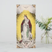 Unsere Frau von Guadalupe (Stehend Vorderseite)