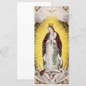 Unsere Frau von Guadalupe (Vorne/Hinten)