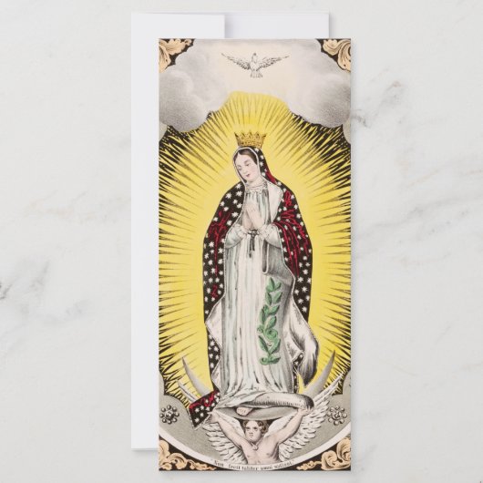Unsere Frau von Guadalupe (Vorderseite)