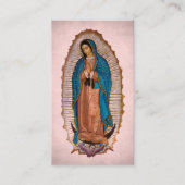 Unsere Frau von Guadalupe 1531 mit Gebet Begleitkarte (Vorderseite)
