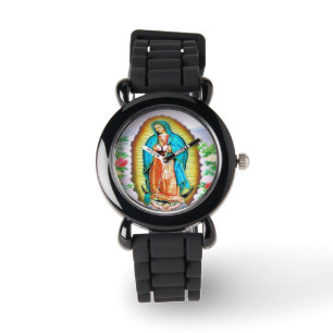 Unsere Frau von Guadalupe Armbanduhr