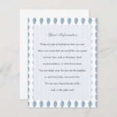 Unsere Frau von Guadalupe Begleitkarte (Vorne/Hinten)