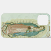 Unsere Frau von Guadalupe Case-Mate iPhone Hülle (Rückseite (Horizontal))