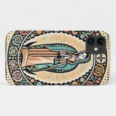 Unsere Frau von Guadalupe Case-Mate iPhone Hülle (Rückseite (Horizontal))