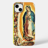 Unsere Frau von Guadalupe Case-Mate iPhone Hülle (Rückseite)