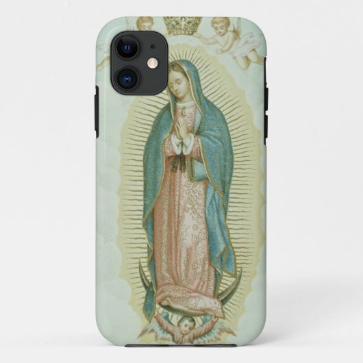 Unsere Frau von Guadalupe Case-Mate iPhone Hülle (Rückseite)