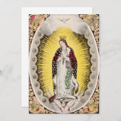 Unsere Frau von Guadalupe Dankeskarte (Vorne/Hinten)