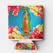 Unsere Frau von Guadalupe Dosenkühler (Rückseite)