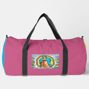 Unsere Frau von Guadalupe Duffle Bag