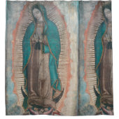 Unsere Frau von Guadalupe Duschvorhang (Vorderseite)