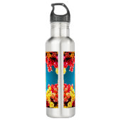 Unsere Frau von Guadalupe Edelstahlflasche (Rückseite)