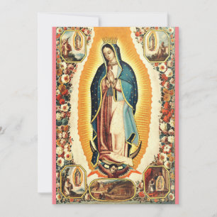 Unsere Frau von Guadalupe Einladung