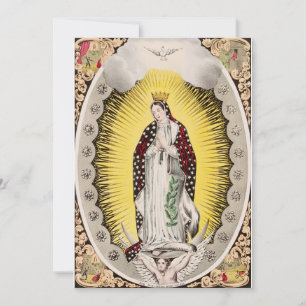 Unsere Frau von Guadalupe Einladung