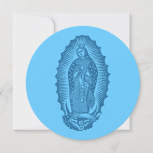 Unsere Frau von Guadalupe Einladung