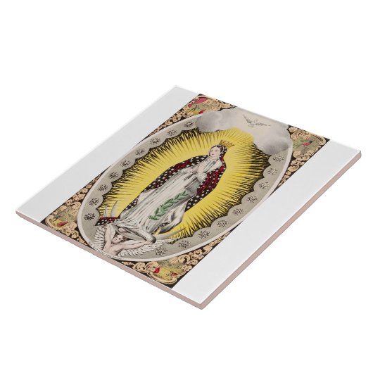 Unsere Frau von Guadalupe Fliese (Seite)