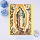 Unsere Frau von Guadalupe Flyer (Einzeln)