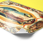 Unsere Frau von Guadalupe Fotodruck (Ecke)