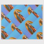 Unsere Frau von Guadalupe Geschenkpapier (Flach)